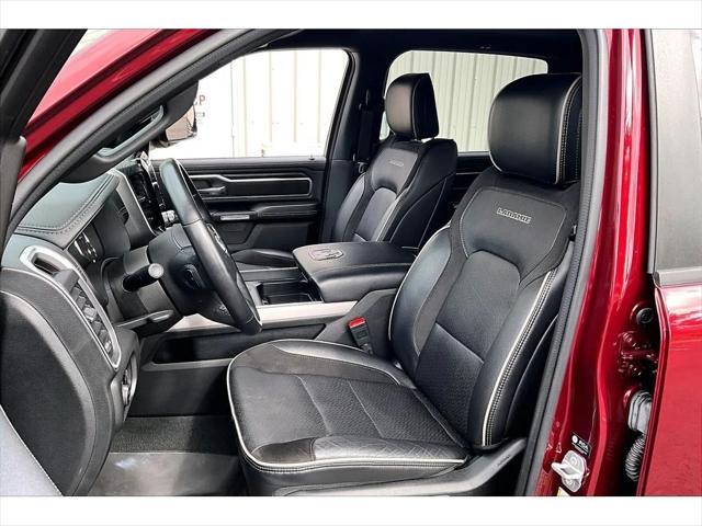 2023 Ram 1500 Laramie Crew Cab 4x4 5'7" Box