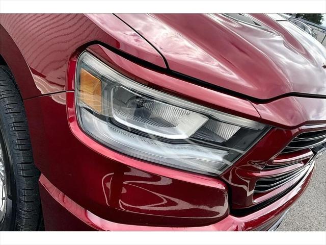 2023 Ram 1500 Laramie Crew Cab 4x4 5'7" Box