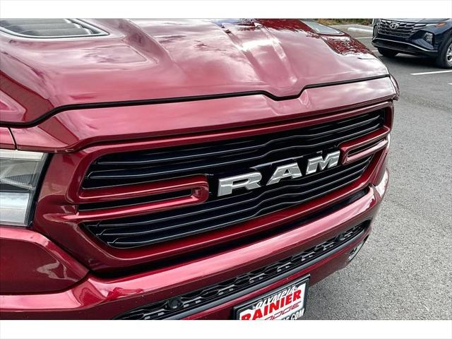 2023 Ram 1500 Laramie Crew Cab 4x4 5'7" Box