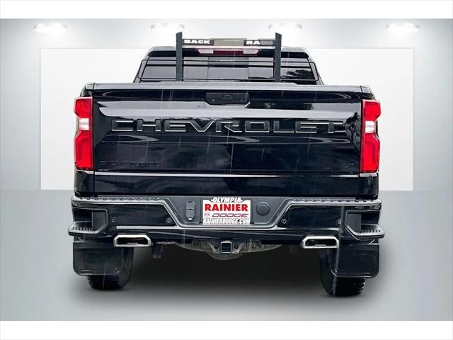 2022 Chevrolet Silverado 1500 LT Trail Boss