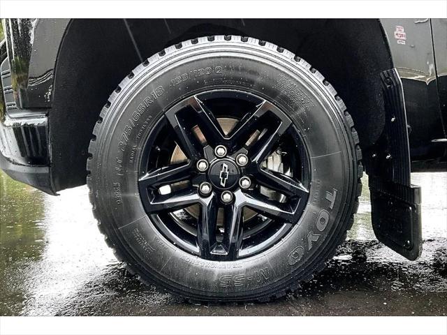 2022 Chevrolet Silverado 1500 LT Trail Boss