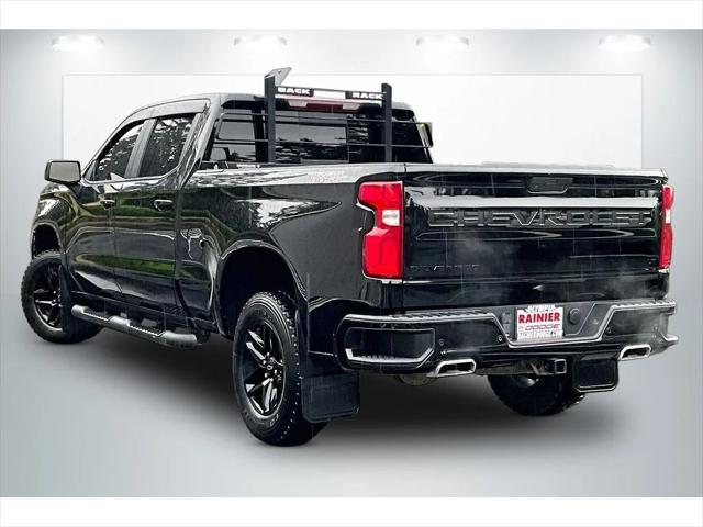 2022 Chevrolet Silverado 1500 LT Trail Boss