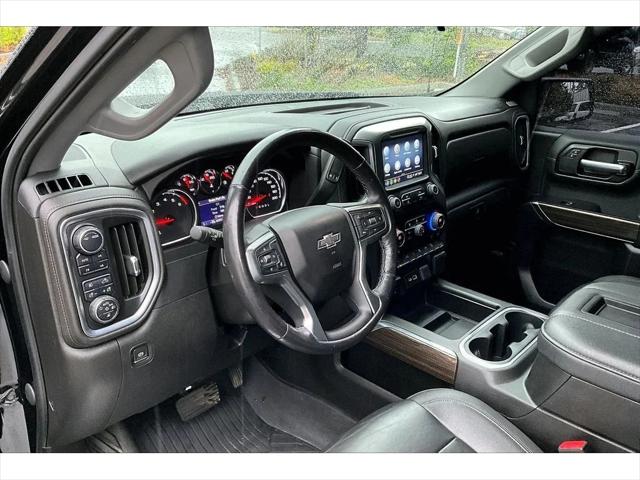 2022 Chevrolet Silverado 1500 LT Trail Boss