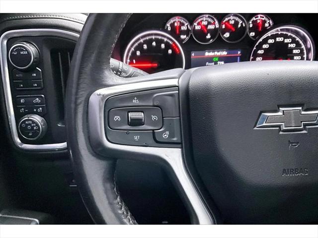 2022 Chevrolet Silverado 1500 LT Trail Boss