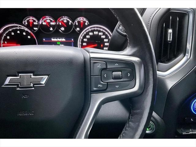 2022 Chevrolet Silverado 1500 LT Trail Boss