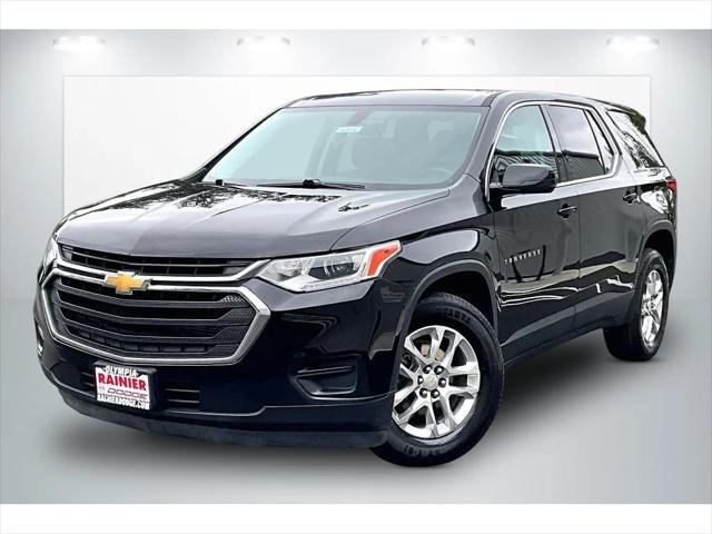 2021 Chevrolet Traverse AWD LS