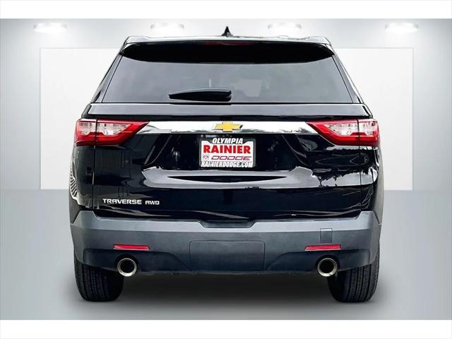 2021 Chevrolet Traverse AWD LS