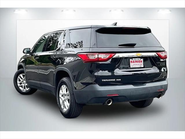 2021 Chevrolet Traverse AWD LS