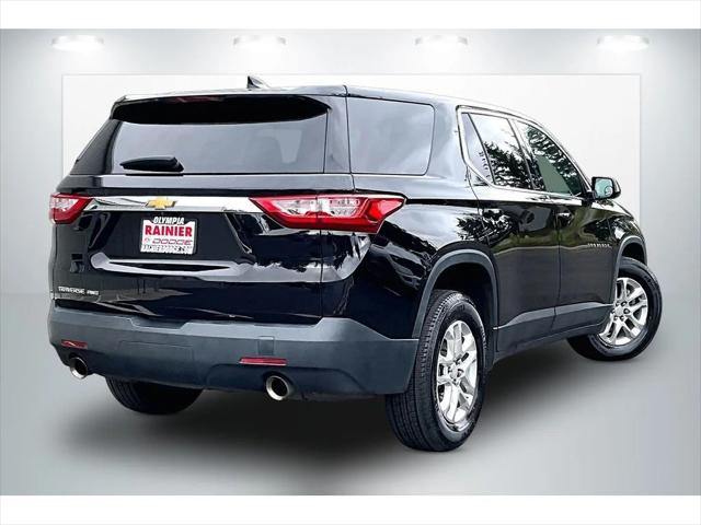 2021 Chevrolet Traverse AWD LS