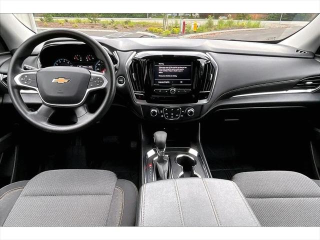 2021 Chevrolet Traverse AWD LS