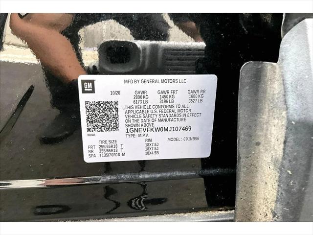 2021 Chevrolet Traverse AWD LS
