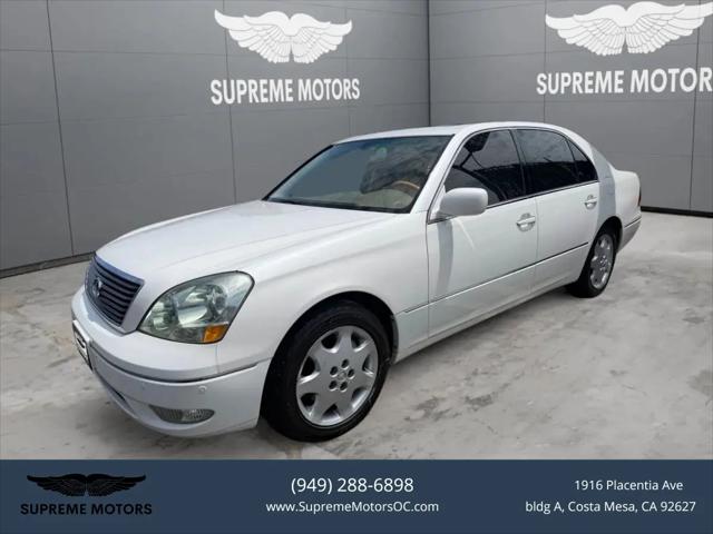 2003 Lexus LS 430 LS 430 for sale in Costa Mesa, CA