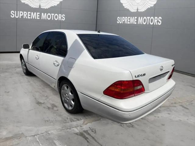 2003 Lexus LS 430 LS 430