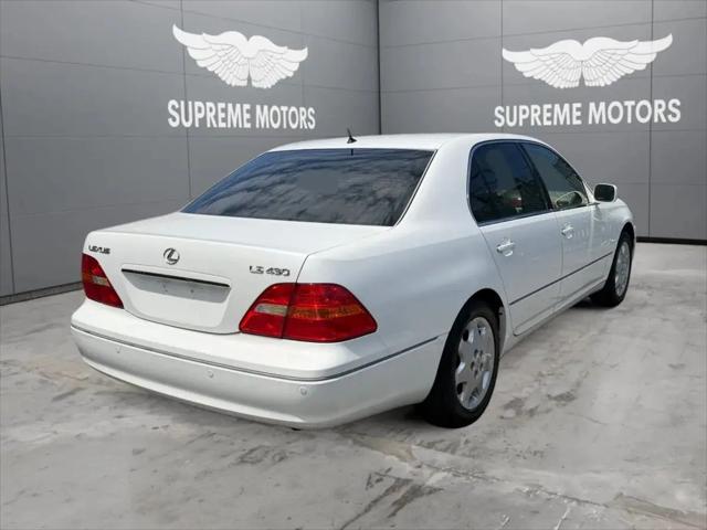 2003 Lexus LS 430 LS 430