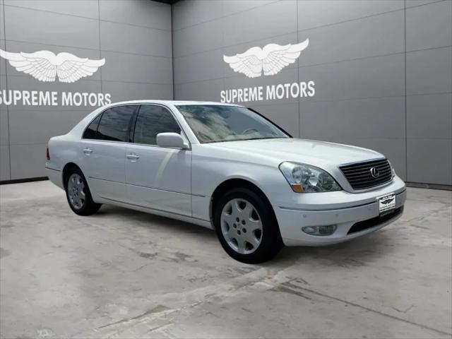 2003 Lexus LS 430 LS 430