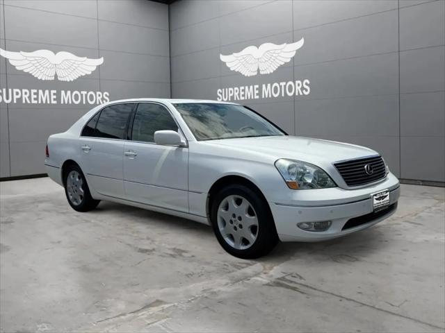 2003 Lexus LS 430 LS 430