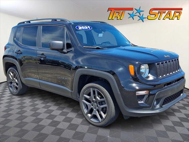 2021 Jeep Renegade 80th Anniversary 4x4 2021 Jeep Renegade 80th Anniversary 4x4