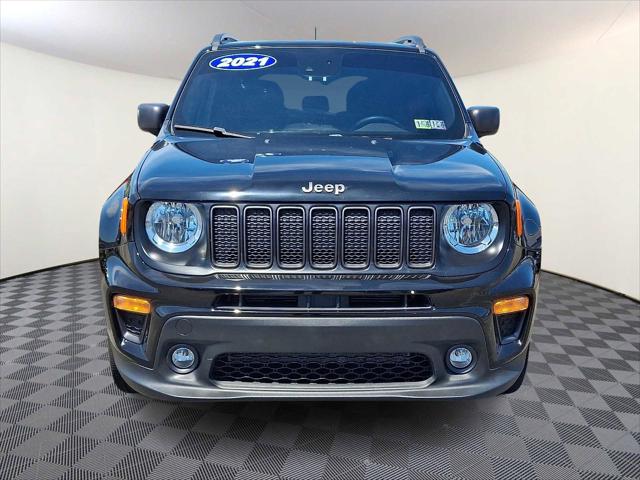 2021 Jeep Renegade 80th Anniversary 4x4 2021 Jeep Renegade 80th Anniversary 4x4