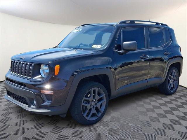2021 Jeep Renegade 80th Anniversary 4x4 2021 Jeep Renegade 80th Anniversary 4x4
