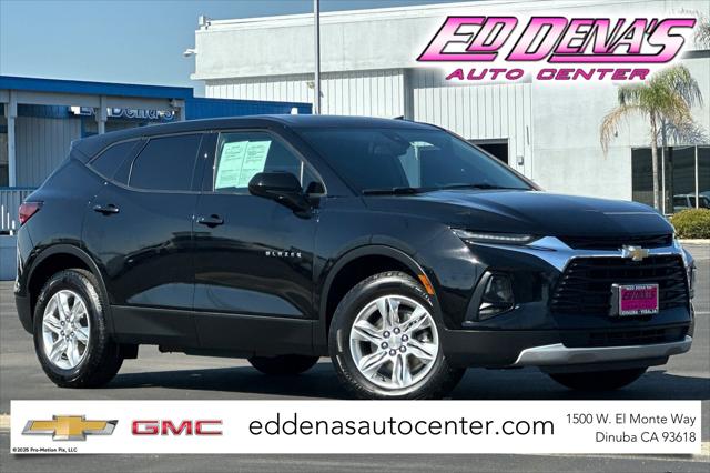 2022 Chevrolet Blazer FWD 2LT for sale in Dinuba, CA
