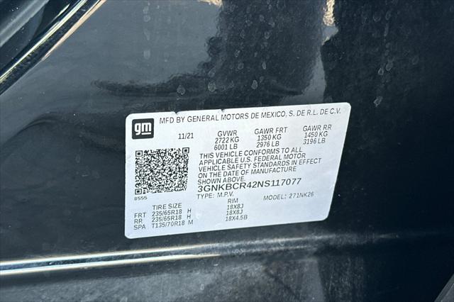 2022 Chevrolet Blazer FWD 2LT