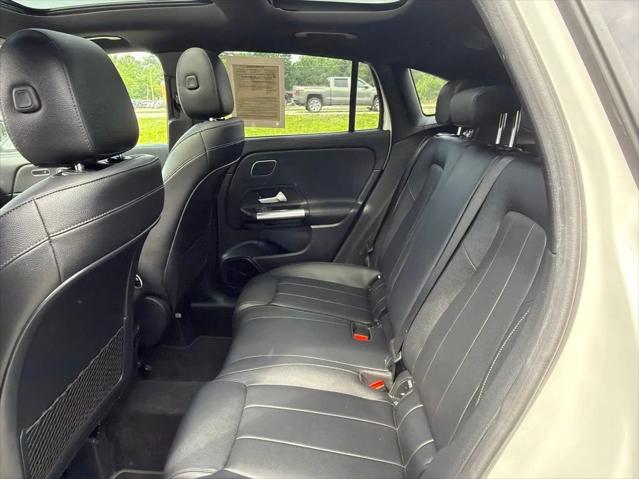 2021 Mercedes-Benz GLA-CLASS GLA 250 4MATIC