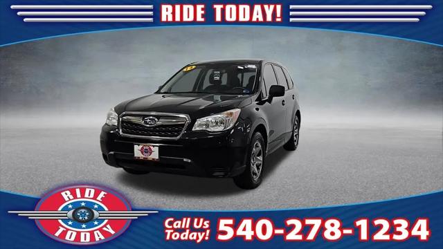 2014 Subaru Forester 2.5i for sale in Roanoke, VA