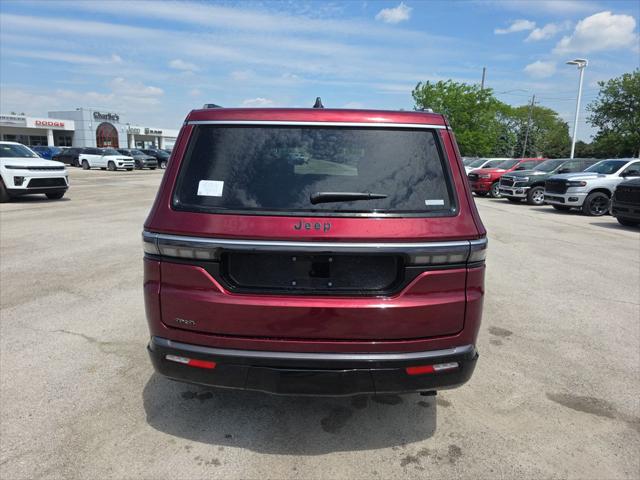 2026 Wagoneer Grand Wagoneer GRAND WAGONEER 4X4 2026 Wagoneer Grand Wagoneer GRAND WAGONEER 4X4
