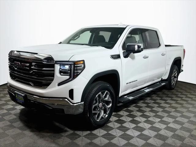 2026 GMC Sierra 1500 Crew Cab, Short Bed, SLT, 4WD
