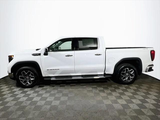 2026 GMC Sierra 1500 Crew Cab, Short Bed, SLT, 4WD