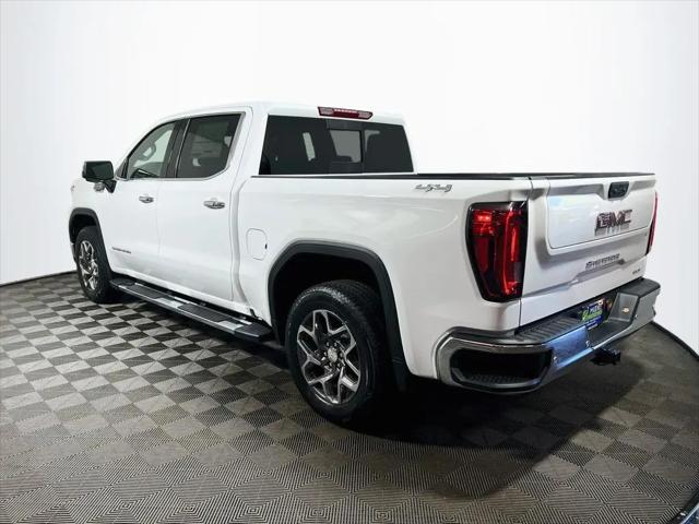 2026 GMC Sierra 1500 Crew Cab, Short Bed, SLT, 4WD