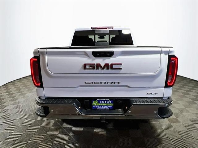 2026 GMC Sierra 1500 Crew Cab, Short Bed, SLT, 4WD