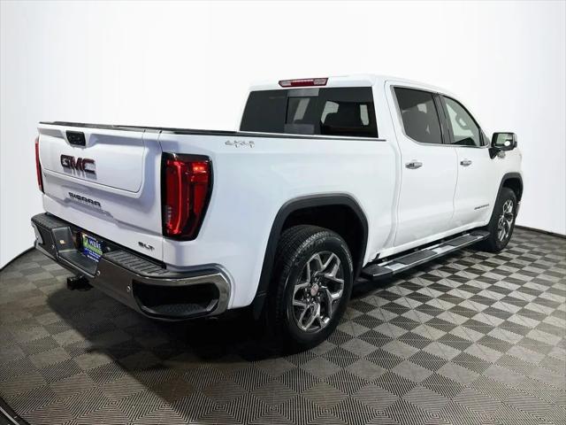 2026 GMC Sierra 1500 Crew Cab, Short Bed, SLT, 4WD