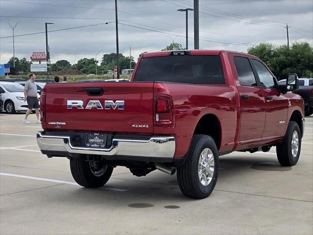 2026 Ram 2500 Lone Star Crew Cab 4x4 6'4" Box