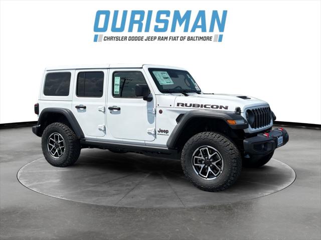 2026 Jeep Wrangler WRANGLER 4-DOOR RUBICON