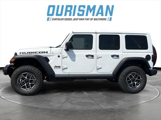2026 Jeep Wrangler WRANGLER 4-DOOR RUBICON