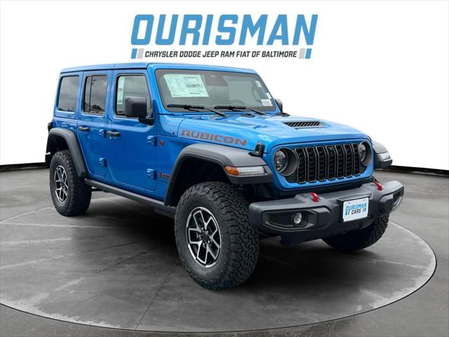 2026 Jeep Wrangler WRANGLER 4-DOOR RUBICON