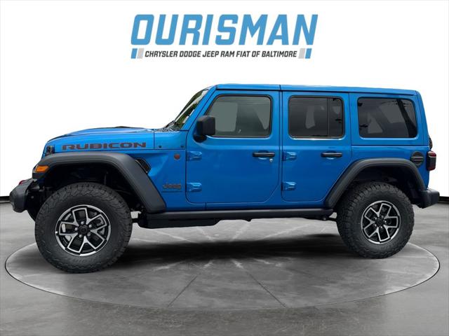 2026 Jeep Wrangler WRANGLER 4-DOOR RUBICON