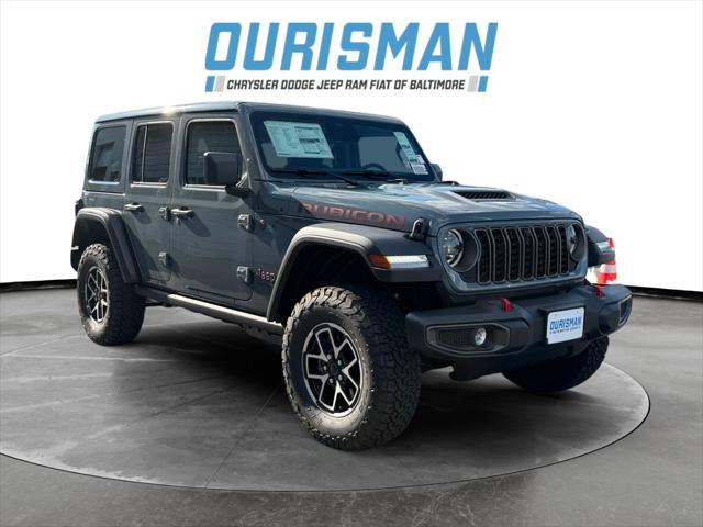 2026 Jeep Wrangler WRANGLER 4-DOOR RUBICON 2026 Jeep Wrangler WRANGLER 4-DOOR RUBICON