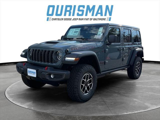2026 Jeep Wrangler WRANGLER 4-DOOR RUBICON 2026 Jeep Wrangler WRANGLER 4-DOOR RUBICON