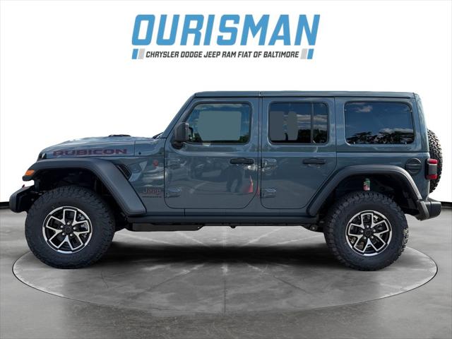 2026 Jeep Wrangler WRANGLER 4-DOOR RUBICON 2026 Jeep Wrangler WRANGLER 4-DOOR RUBICON