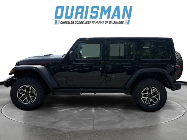 2026 Jeep Wrangler WRANGLER 4-DOOR RUBICON