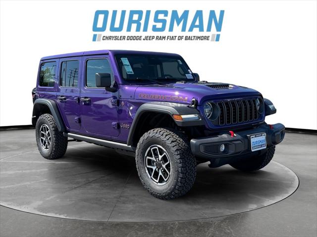 2026 Jeep Wrangler WRANGLER 4-DOOR RUBICON 2026 Jeep Wrangler WRANGLER 4-DOOR RUBICON