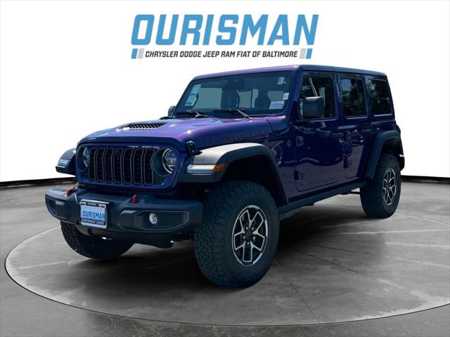 2026 Jeep Wrangler WRANGLER 4-DOOR RUBICON 2026 Jeep Wrangler WRANGLER 4-DOOR RUBICON