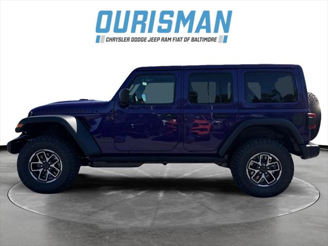 2026 Jeep Wrangler WRANGLER 4-DOOR RUBICON 2026 Jeep Wrangler WRANGLER 4-DOOR RUBICON