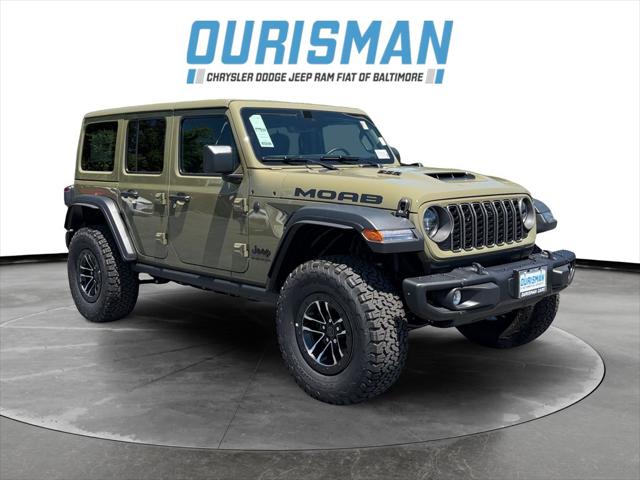 2026 Jeep Wrangler WRANGLER 4-DOOR MOAB 392 2026 Jeep Wrangler WRANGLER 4-DOOR MOAB 392