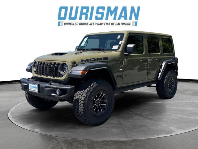 2026 Jeep Wrangler WRANGLER 4-DOOR MOAB 392 2026 Jeep Wrangler WRANGLER 4-DOOR MOAB 392