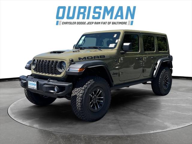 2026 Jeep Wrangler WRANGLER 4-DOOR MOAB 392 2026 Jeep Wrangler WRANGLER 4-DOOR MOAB 392