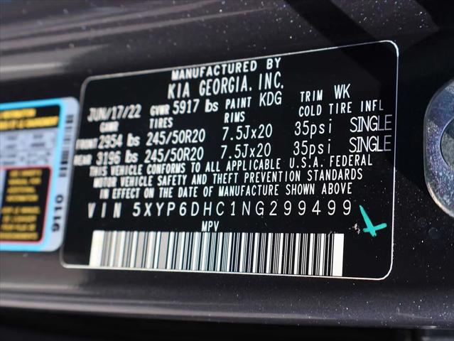2022 Kia Telluride S