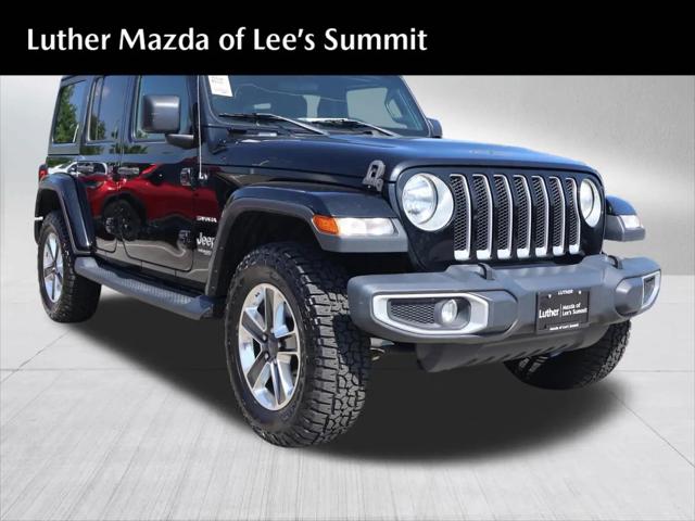 2019 Jeep Wrangler Unlimited Sahara 4x4 for sale in Lee's Summit, MO